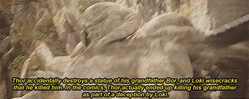 sebadasstian-stan:  Thor: The Dark World + trivia 