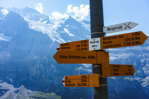 A solo crossing. Meiringen to Lauterbrunnen, Switzerland. August, 2018.aussietramper.com