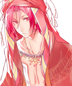 dancing-on-stars:  凛遙Permission to post given by artist 