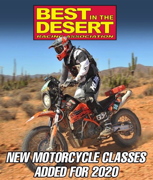 upshiftonline:  Best In The Desert announced today the addition of motorcycle classes for 2020. Included is a class for adventure bikes. For more information head over to the Best In The Desert website to see their upcoming race schedule. www.bitd.com🛵