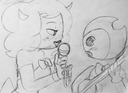 licoriceblackaliceangel: (( Heck yeah for some rlly sloppy and sketchy Steven Universe redraws I was