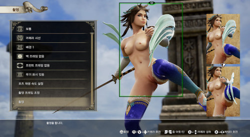 tentakaizer: Soul Calibur 6 NEW female nude mod