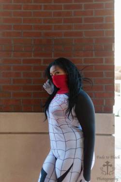 Cosplayingwhileblack:  Character: Silk/ Cindy Moonseries: The Amazing Spiderman /