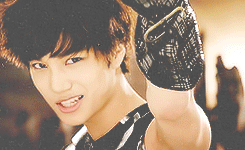 shiroyukis:     6 GIFS of Kai in HISTORY - for tfnys    