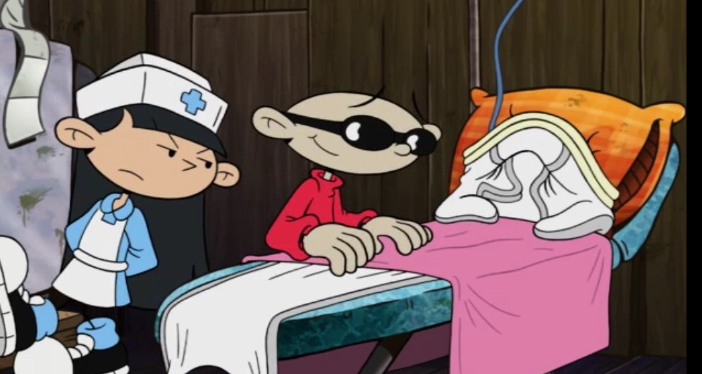 ryuuararagi:  kndobsessed:  someone who has NEVER seen KND before explain this picture.