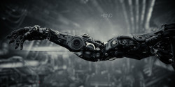 cyberclays: Robotic hand  - by  Vladislav Ociacia  