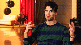 bevioletskies: my top five of 2018 | [4/5] people i love↳ darren criss “There’s people who I meet, y