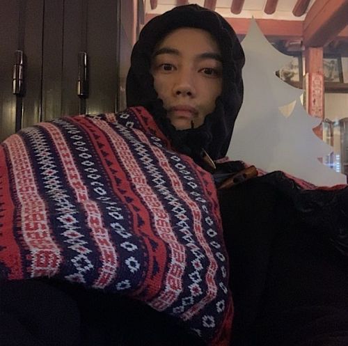 Happy New Year. Why Is He Like This?