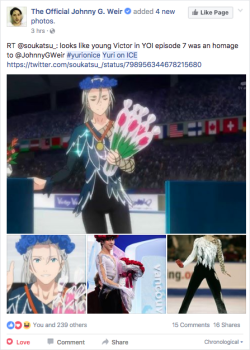 lazuliblade:  majestically-fangirling:  krystal-tsuki:  shieldon: Young Viktor &amp; Johnny Weir @judarchan OMG *_*  IT SURE AS SHIT WAS AND LET ME TELL YOU SOMETHING: Figure skating is a surprisingly homophobic sport, in part due to how flamboyant that