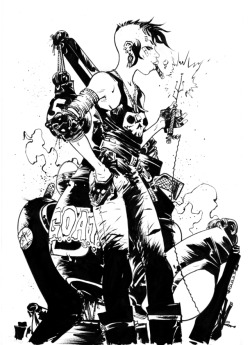 spaceshiprocket:  Tank Girl by Paul Pope