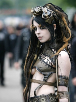 steampunk-girl:  Steampunk Girl Steampunk