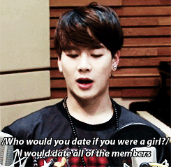 :  I like the way you think Jackson Wang. 