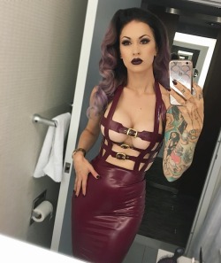 Latex Dress