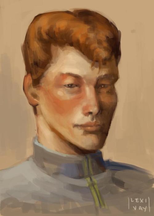 yyh-revival: Kuwabara portrait by perplexilexi  @therealtrippytippy