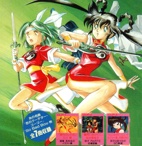 animarchive:    Devil Hunter Yohko     (Anime V, 01/1994)  