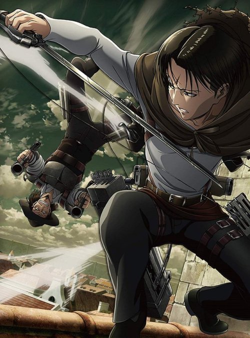 snknews:  Official Art Collection: Shingeki no Kyojin/Attack on Titan Season 3 DVD/Blu-Ray Packaging Visuals Season 3 Volume 1: Kenny & Levi Season 3 Volume 2: Erwin Related News: Collections || Photos: Official Art || WIT Studio 