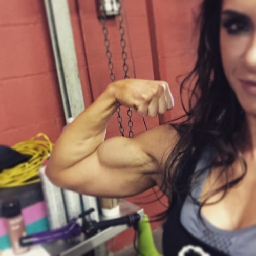 Pauline nordin fitness model female