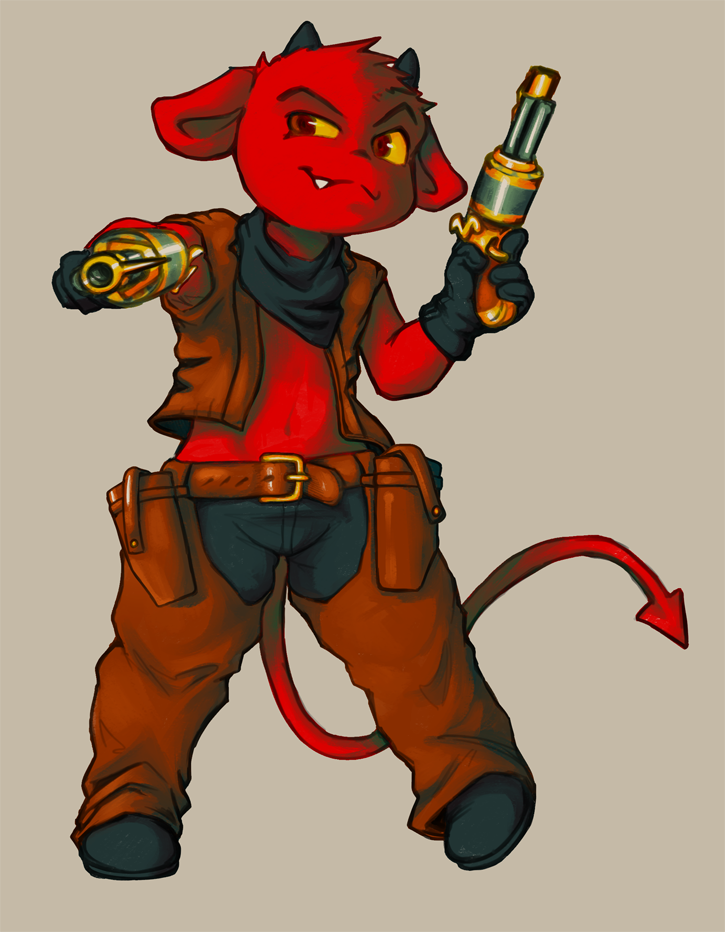 daftpatriot:  Here’s a team of characters I designed and drew for Memoirs of Magic,