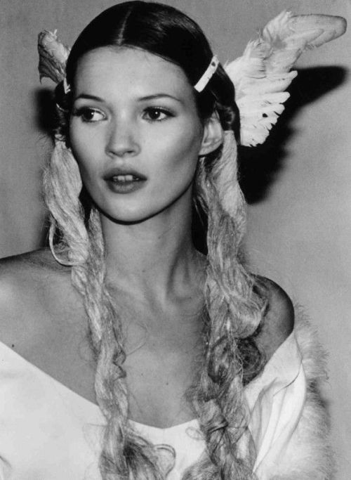 trash-cola:Kate Moss - John Galliano spring summer 1994
