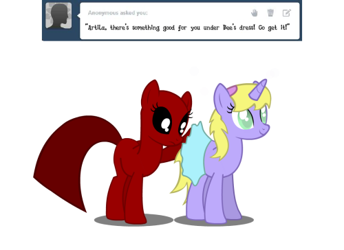 ask-artila:  Artila: What I just saw, can’t be unseen.  xD!