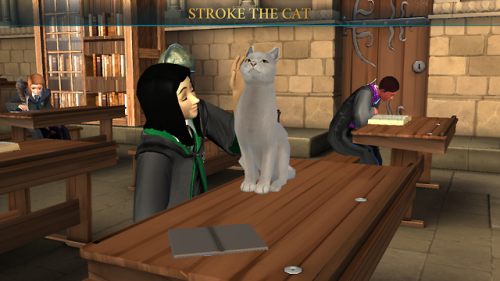thedarkperidot: Everyone: “I can’t wait to cast spells and make potions!” Me, an intellectual: CAT