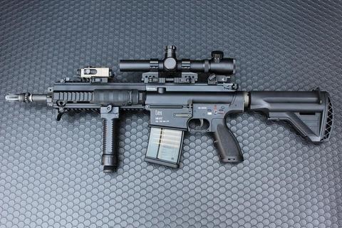 XXX brandon10977:  The Heckler & Koch HK417 photo