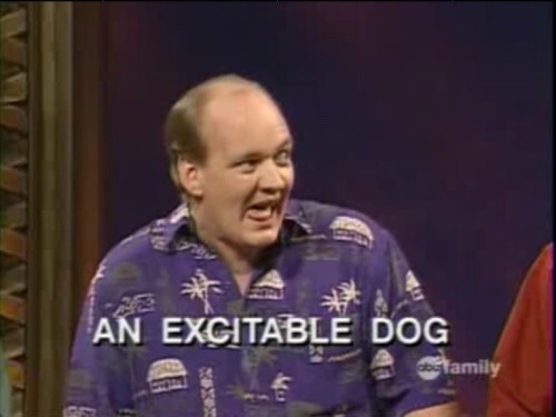 happylilprompts:whenever i need to find good character prompts i turn to whose line