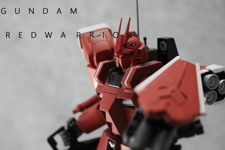 aniplamo:  1/100 MG Full Armor Gundam Red Warrior Customby   ayane-shin- [blog]