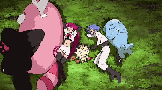 Reblog if you still love Team Rocket!