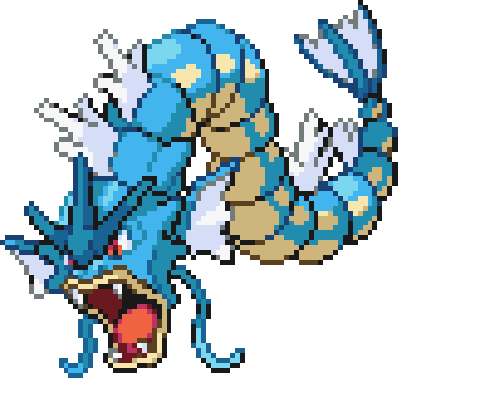 latiox:#130 Gyarados