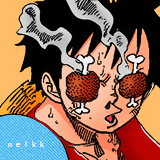 nelkk:  30 Day One Piece Challenge  Day 5 - Favorite Character Trait↳ Luffy's adorable