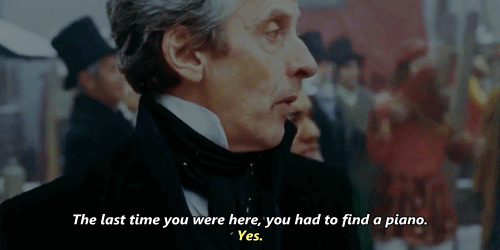 hernamewasriversong: Thin Ice - Deleted scene Wait. You’re married??  