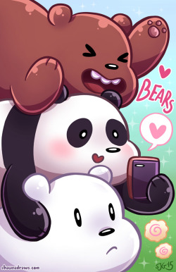 shupie:  totally didn’t expect to love this as much as I do, I can’t even pick a favorite bear, I love them all! ;v; 