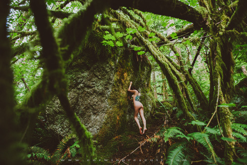 “Into the Wild”Rattlesnake Lake, Wa 2016Corwin Prescott - T Lily Taylor - Full series on Patreon