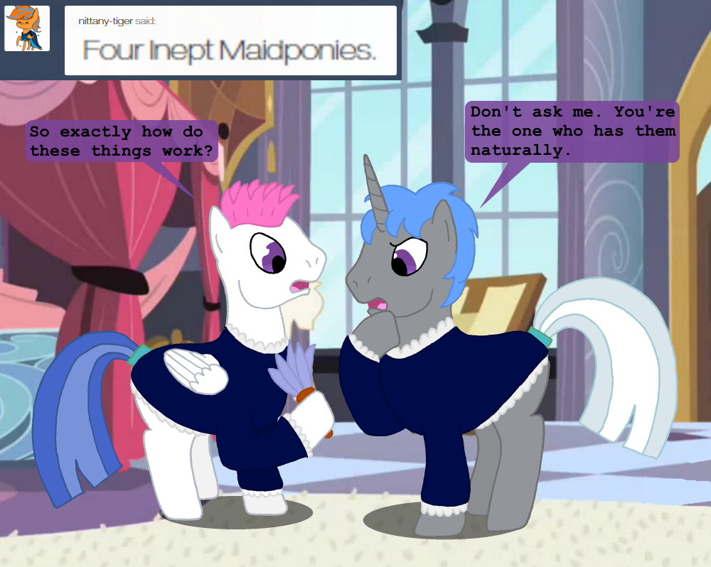 ask-four-inept-guardponies:And what a good job they do. xD