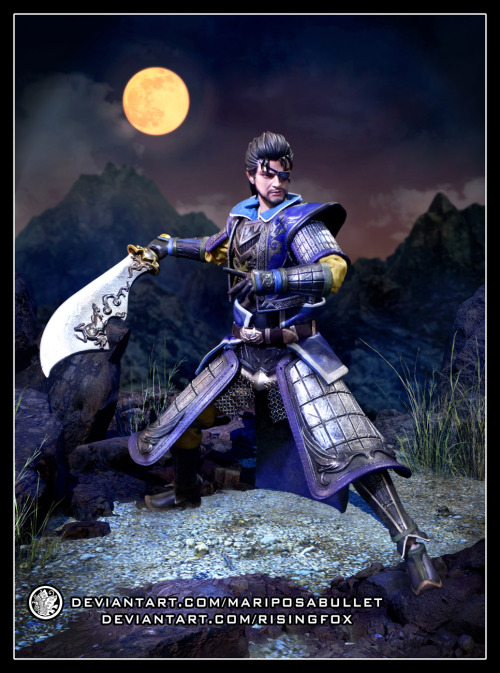 Finally got to share my 1/6 Scale DW9 Xiahou Dun figure from RingToys. I pre-ordered this in January