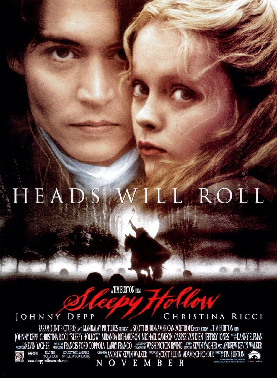 vipertruck99:  Halloween Horror Countdown &frac12; Sleepy Hollow What halloween