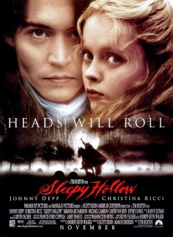 vipertruck99:  Halloween Horror Countdown &frac12; Sleepy Hollow What halloween would be complete without a viewing.saying that if it wasn’t for Walken it wouldn’t feature in my top ten all time movies.
