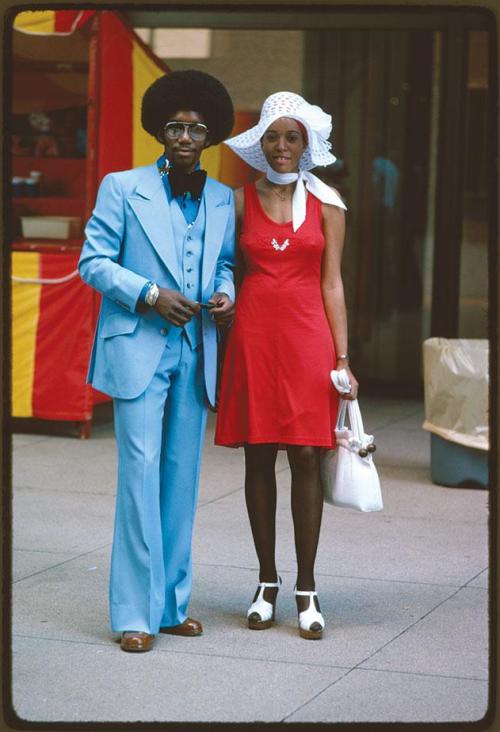 michigan avenue, chicago, 1975