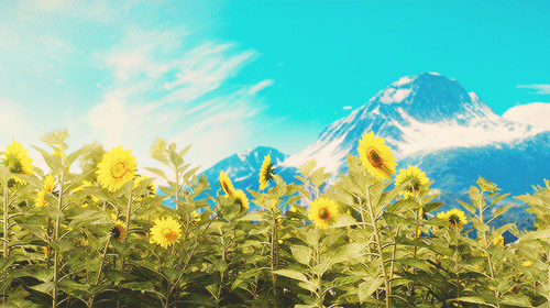 bloodofelves:Sunflowers