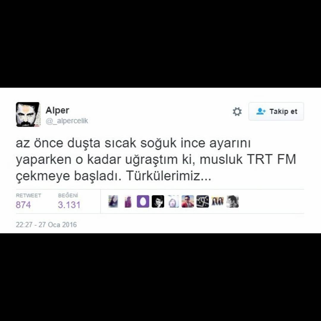 Alper alpercelik RETWEET...