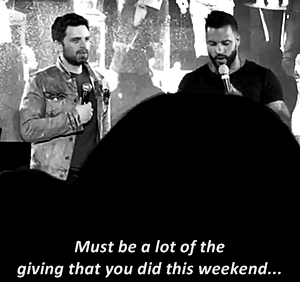 In Which Ricky Whittle Makes Sebastian Stan Blush Like A Schoolboy.