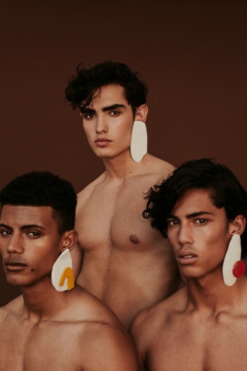 michaeloliverlove:The Love Club by Michael Oliver Love featuring Joshua Scheepers, Aaron Zeederberg & Dylan Wentzel for PANSY Magazine #01