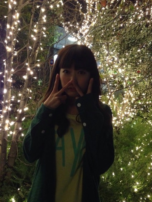 akibeya:  渡辺美優紀 - Google+ - 握手会終わってからいままでSamuraiELOさんの撮影でした（￣+ー￣） 2/24発売です(￣ー￣) …  渡辺美優紀