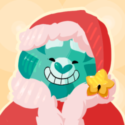 tigerator:  xmas icon 2015… i put a lot