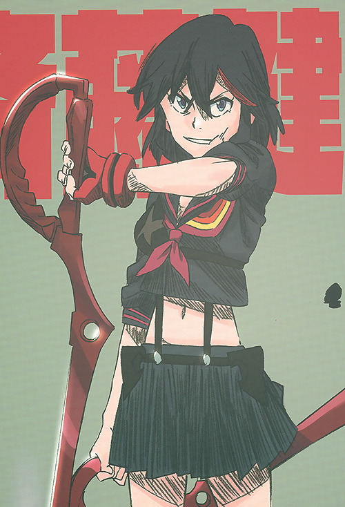 heiwa-awieh:  Ryuko Matoi - Kill LA Kill©