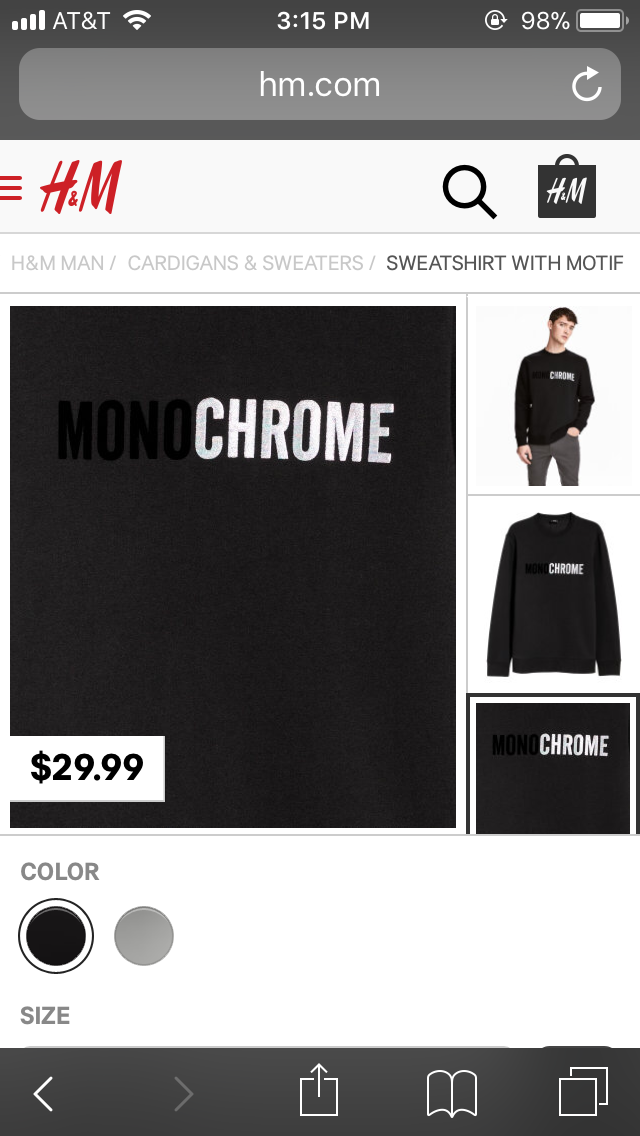 omg dash, i’m so tempted to buy this since otp !!! i wanna be an even bigger monochrome