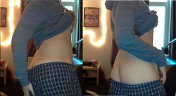 daintydirtydamsel:  Re: not having any girls to Skype/do phone sexy times with—you poor thing! I hope these random pics of my booty cheer you up a little bit. xoxo   Well thank you doll ♥