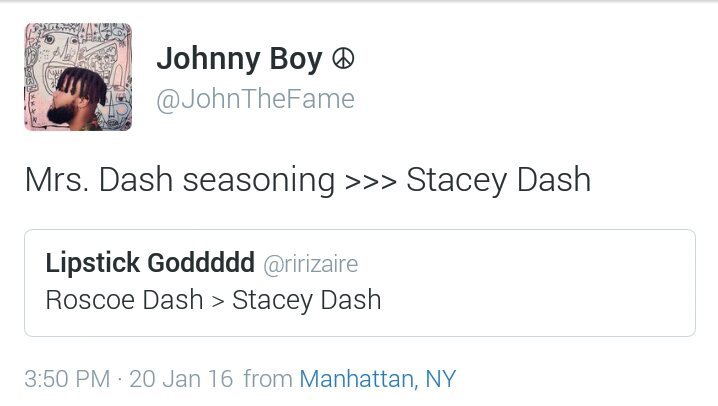 thelifeofyan:  Today In Black Twitter: things better than stacey dash 