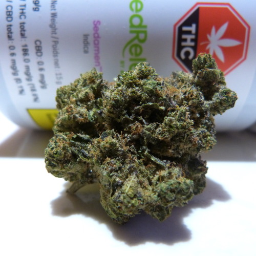 Sedamen by MedReleafTHC: 18.6%CBD: 0.1%Packed: October 5, 2020Opened: January 27, 2021